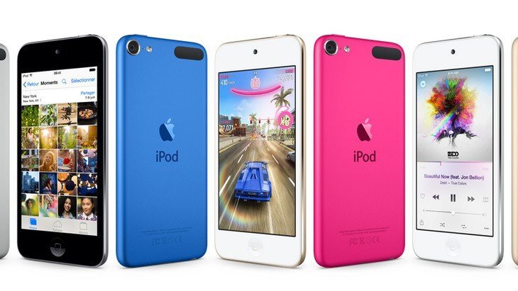 Nouveau iPod Touch