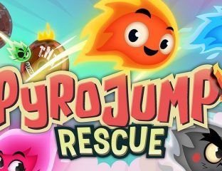 Pyro Jump Rescue le jeu