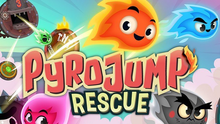 Pyro Jump Rescue le jeu