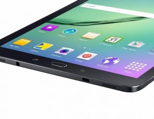 Samsung Galaxy Tab S2 détail