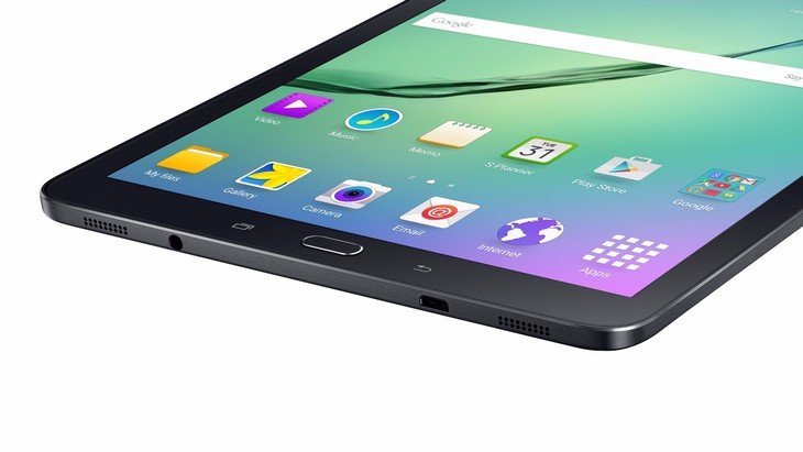 Samsung Galaxy Tab S2 détail