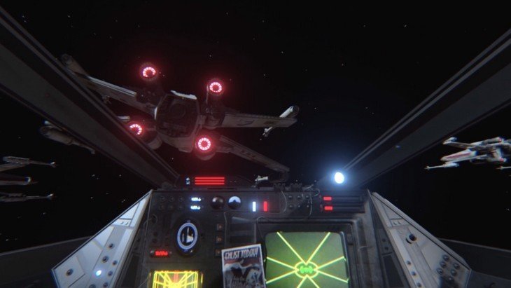 Star wars on sale realite virtuelle