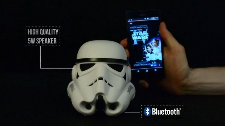 StormTrooper Bluetooth Speaker