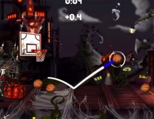 TIP-OFF Basketball gameplay