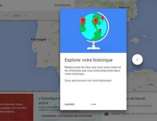 Votre historique - Google