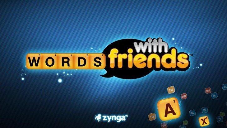 Word With Friends Mots entre amis