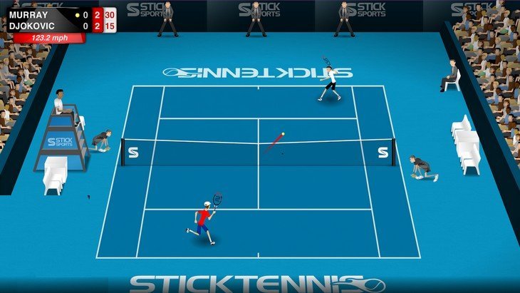 Stick Tennis Tour