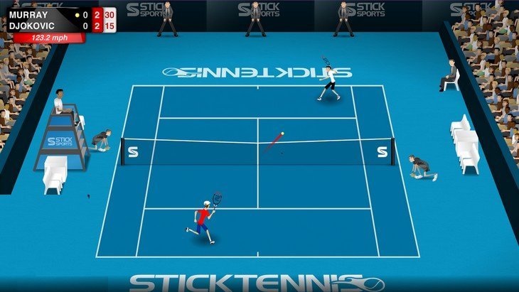 Stick Tennis Tour