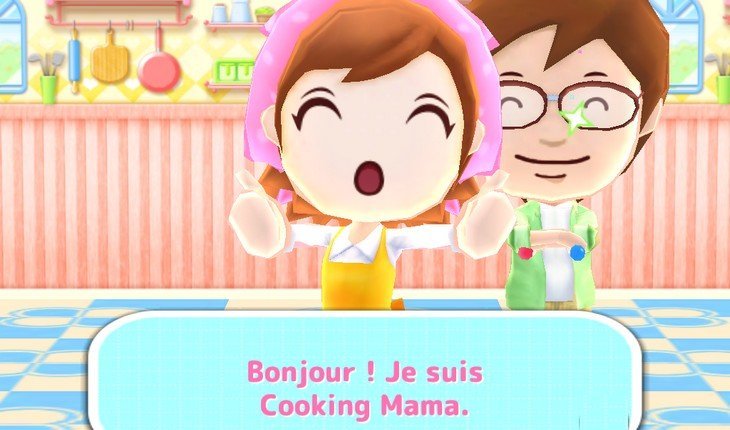 Cooking Mama Let's Cook