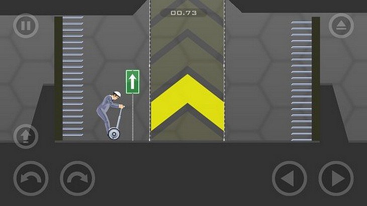 Happy Wheels, le célèbre jeu flash débarque sur ton iPhone !