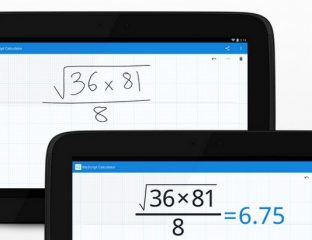 MyScript Calculator