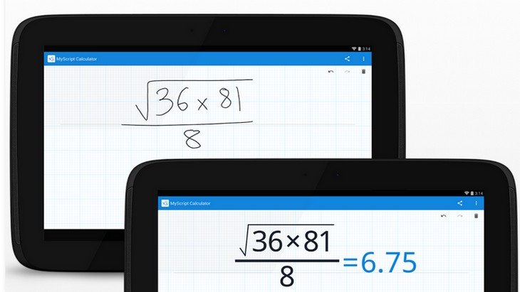 MyScript Calculator