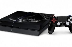 PlayStation 4 Dark Vador