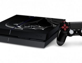 PlayStation 4 Dark Vador