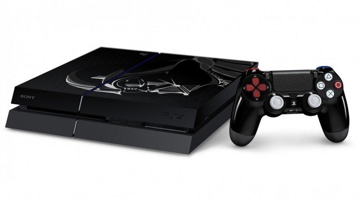 PlayStation 4 Dark Vador