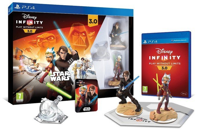 Sortie de Disney Infinity 3.0 Star Wars pack démarrage