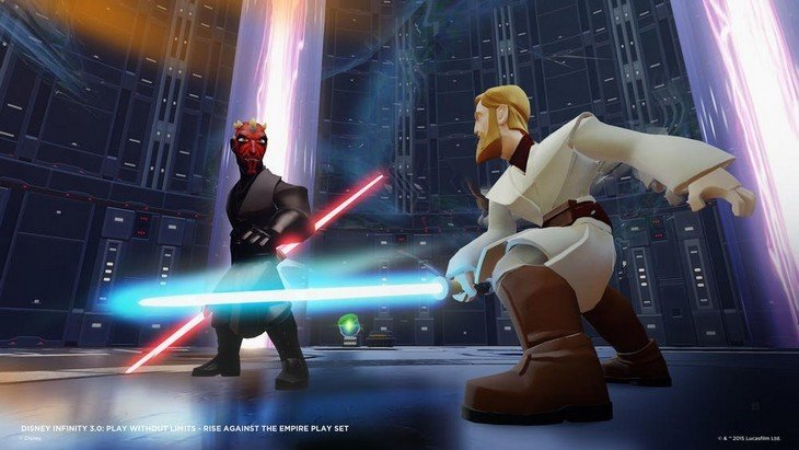 Sortie de Disney Infinity 3.0 Star Wars