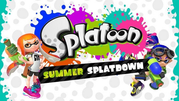 Splatoon gratuit summer