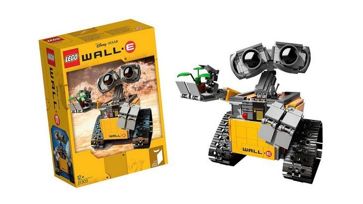 Wall-E Lego