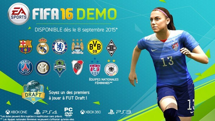 fifa 16 démo