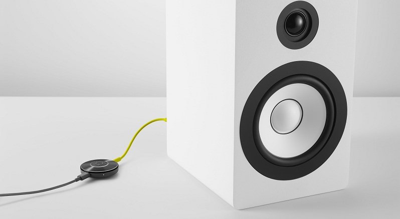 Chromecast Audio branché