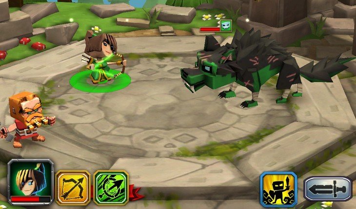 Dungeon Boss pour Android et iOS