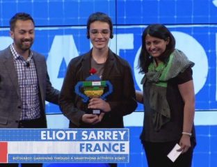 Eliot Sarrey prize