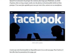 Facebook articles blog