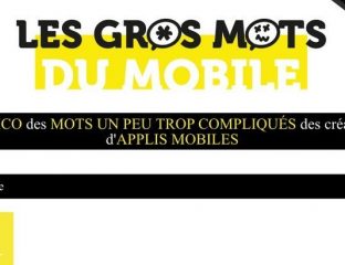 Les gros mots du mobile