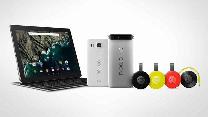 Google présente ses smartphones Nexus 6P et Nexus 5X et bien d’autres nouveautés