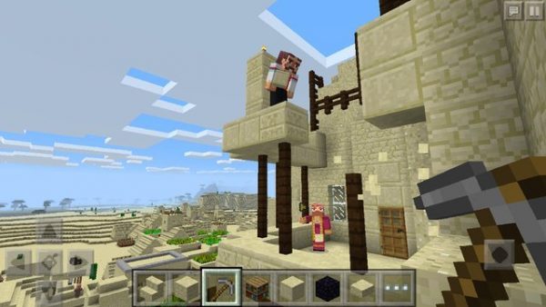 Comment Jouer En Multijoueur Local Sur Minecraft Pe Minecraft Pocket Edition : tu peux jouer en réseau local maintenant