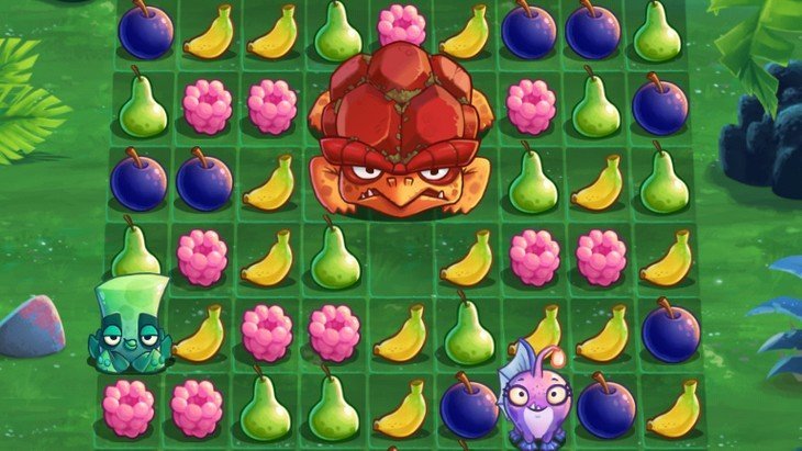 Nibblers : le jeu à la Candy Crush par les créateurs de Angry Birds