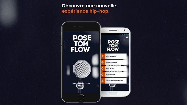 Pose Ton Flow application