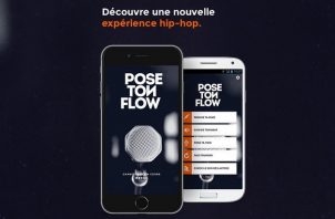 Pose Ton Flow application