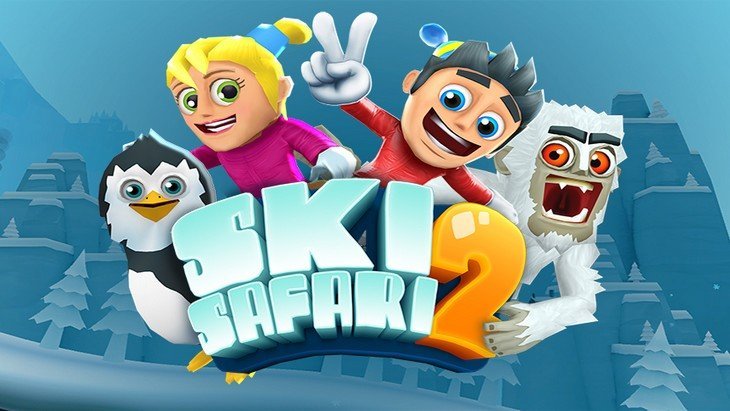 ski safari 2 gratuit