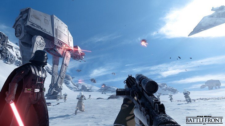 Star Wars Battlefront bêta