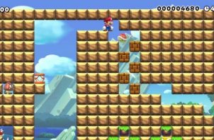 Super Mario Maker gameplay