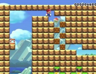 Super Mario Maker gameplay