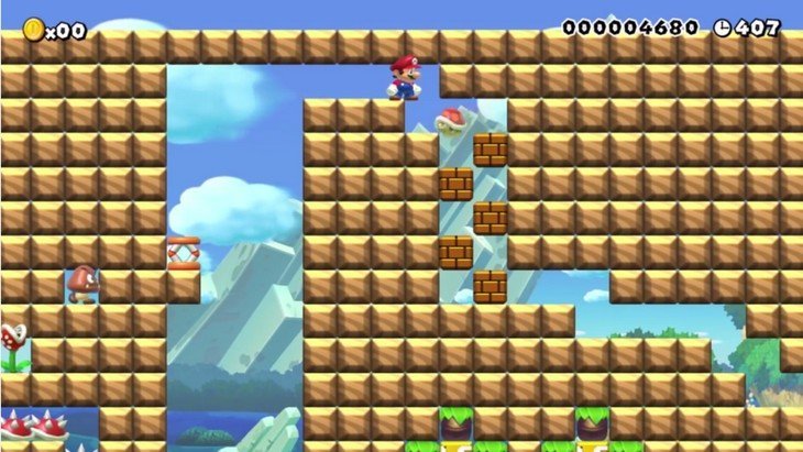 Super Mario Maker gameplay