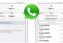 WhatsApp comment bloquer un contact