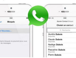 WhatsApp comment bloquer un contact