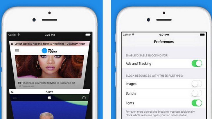 adblocker iOS 9