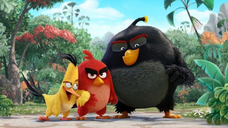 angry birds movie