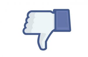 bouton dislike Facebook