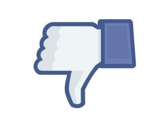 bouton dislike Facebook