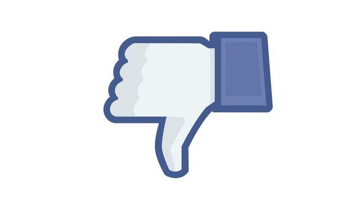 bouton dislike Facebook