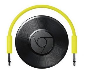 chromecast audio photo