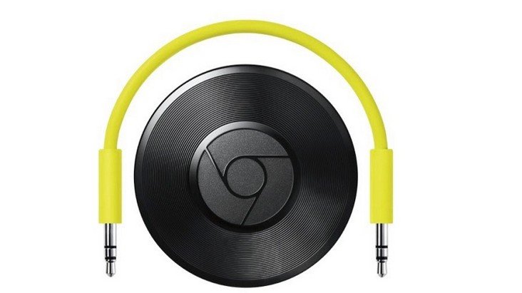 chromecast audio photo