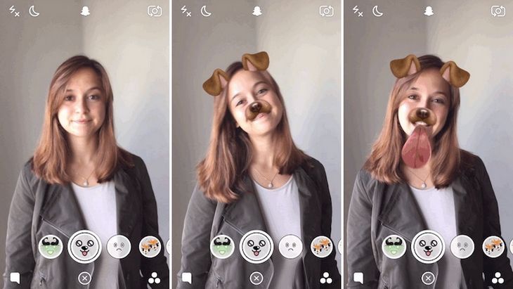 snapchat guide lenses