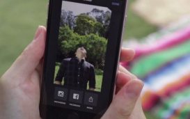 Bommerang par Instagram